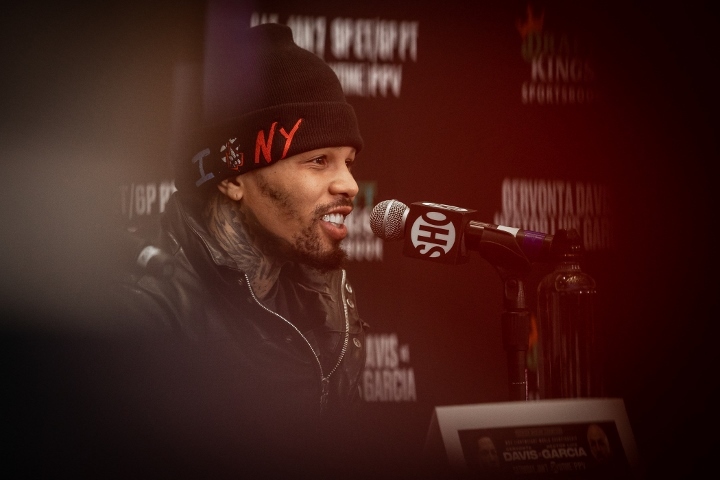 Gervonta Davis Wasn t Worried This Fight Would Be Canceled Just Wanted To Clear Name Boxing 